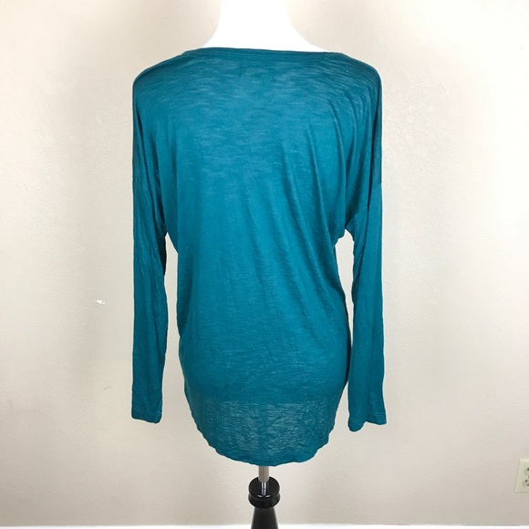 Madewell Women's Long Sleeve Top - Picture 5 of 8